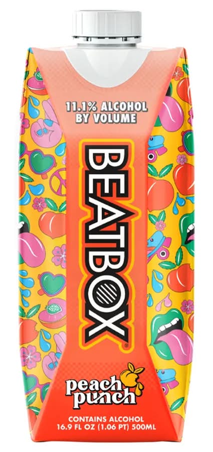 Beat Box Wine Peach Punch