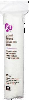 Kit Round Cosmetic Pads (125 units)