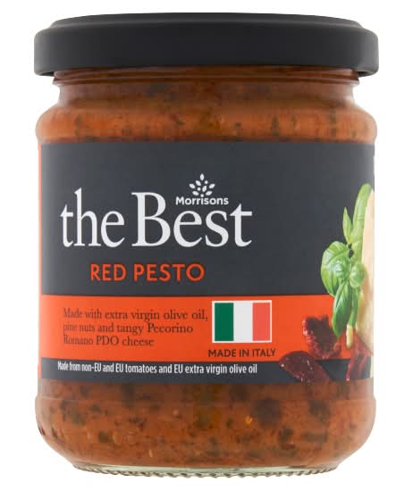Morrisons The Best Red Pesto (190g)