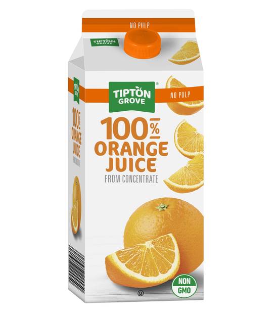 Tipton Grove 100% Orange Juice (59 fl oz)