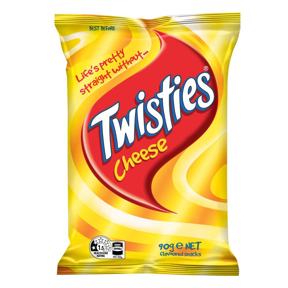 Twisties Cheese 90g