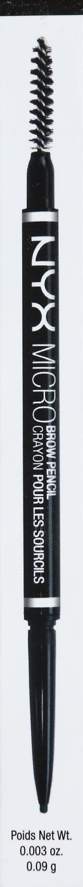 NYX Professional Makeup Micro Eyebrow Pencil, Brow (0 oz)