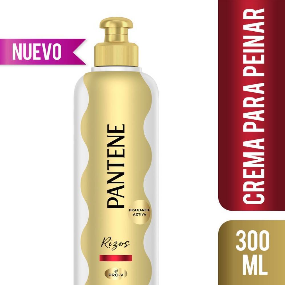 Crema de Peinar Pantene Pro-V Rizos Definidos 300 ml PANTENE