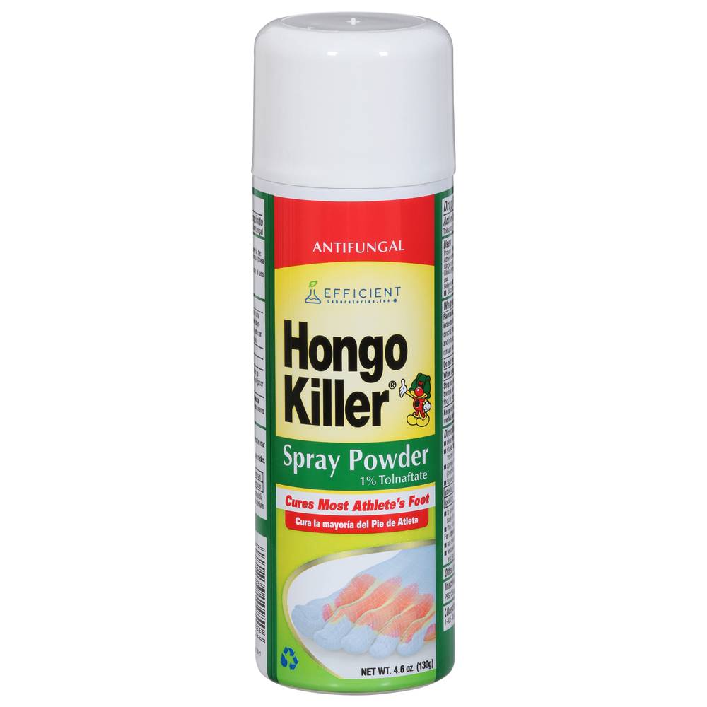 Hongo Killer Antifungal Spray Powder (4.6 oz)