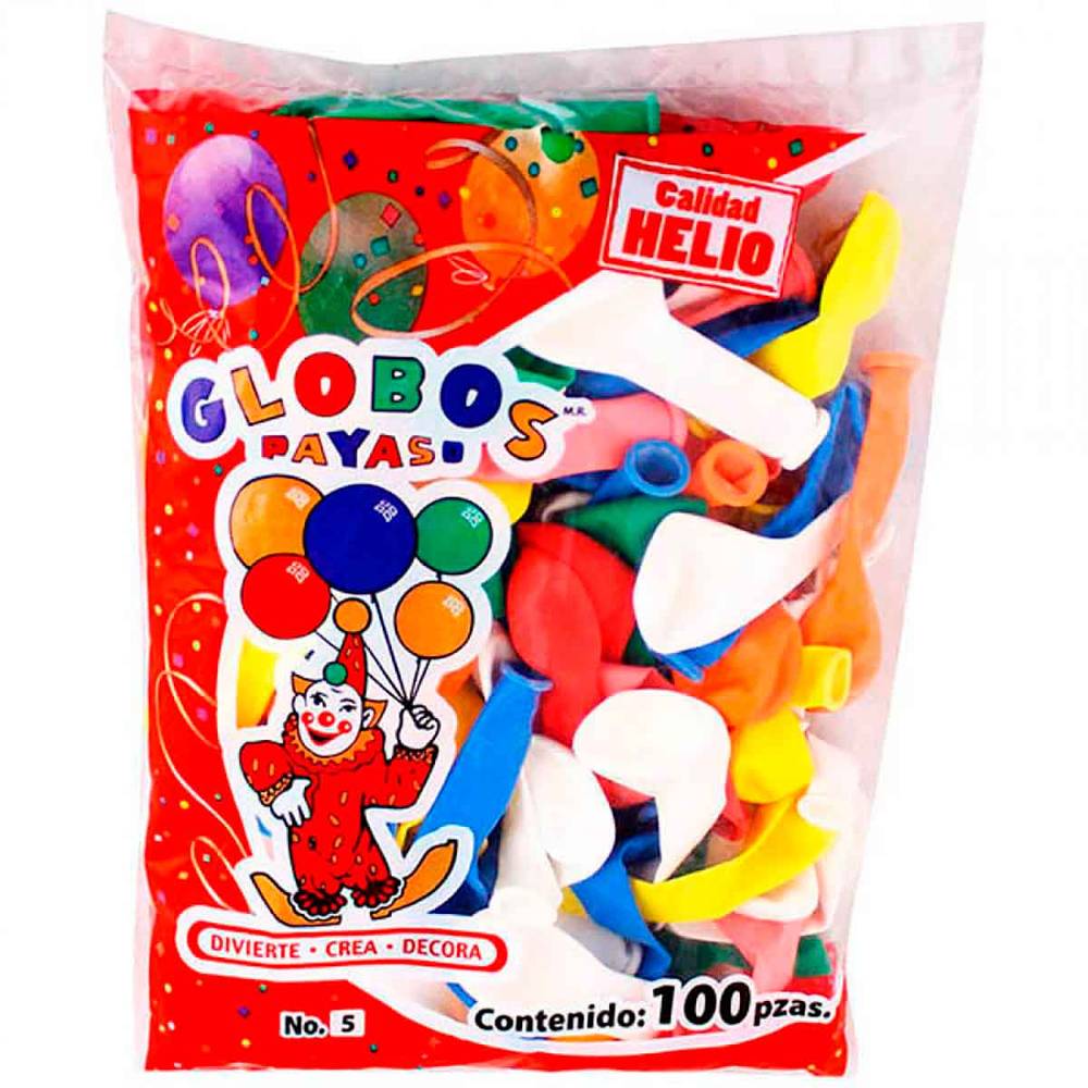 Payaso · Globo # 5 (200 g)