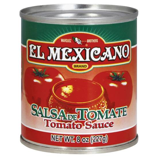 El Mexicano Salsa De Tomate Tomato Sauce