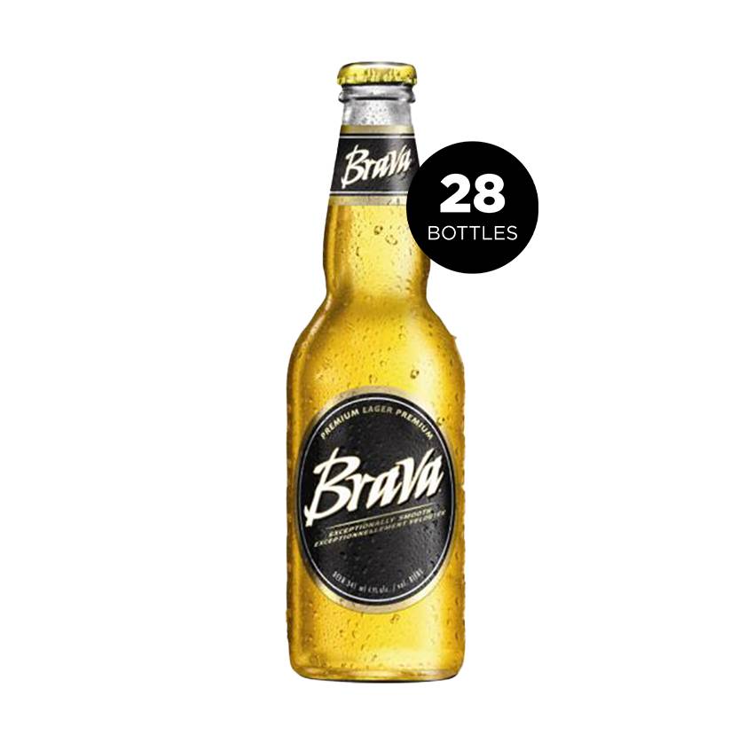 Brava  (28 Bottles, 341ml)
