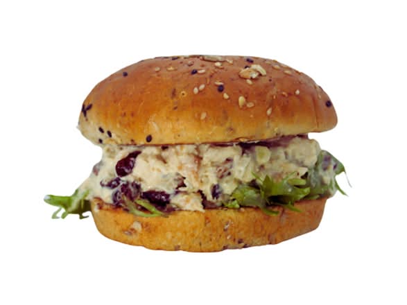 Chicken Pecan Salad Sandwich