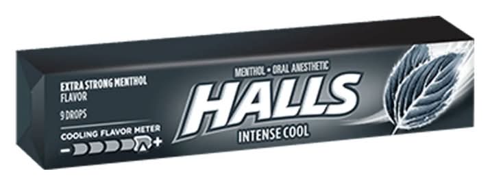 Halls Extra Strong Menthol 9-Count