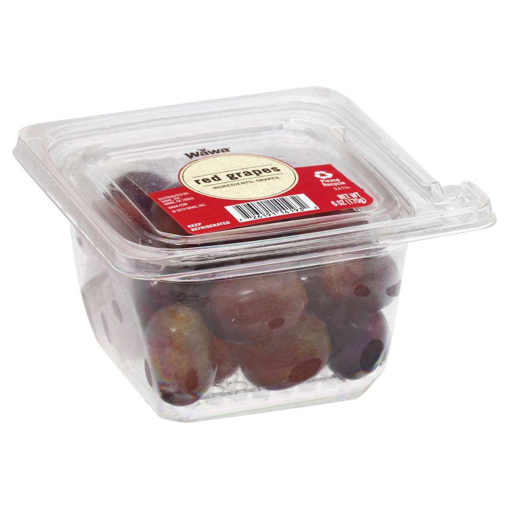 Wawa Grapes, Red (6 oz)