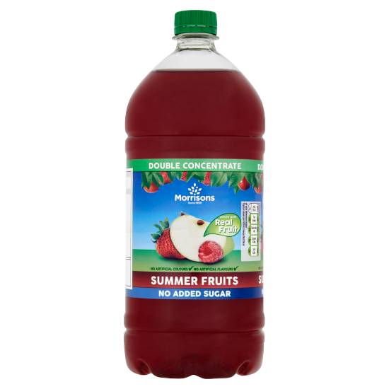 Morrisons Double Concentrate Summer Fruits (1.5L)