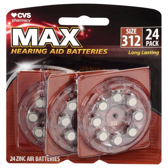 Cvs Pharmacy Max Hearing Aid Batteries