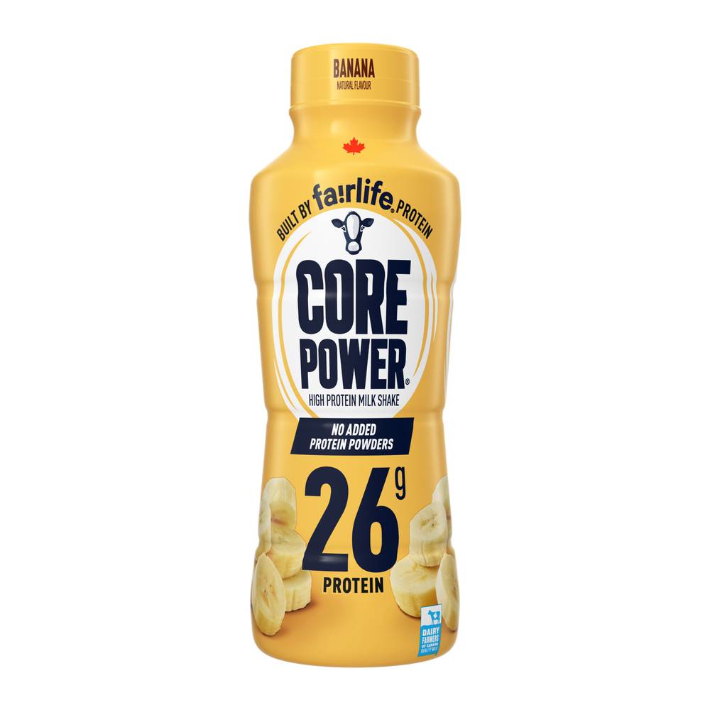 Core Power High Protein Milk Shake, Banana (414 ml)