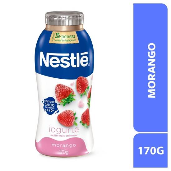 Nestlé iogurte sabor morango (170 g)