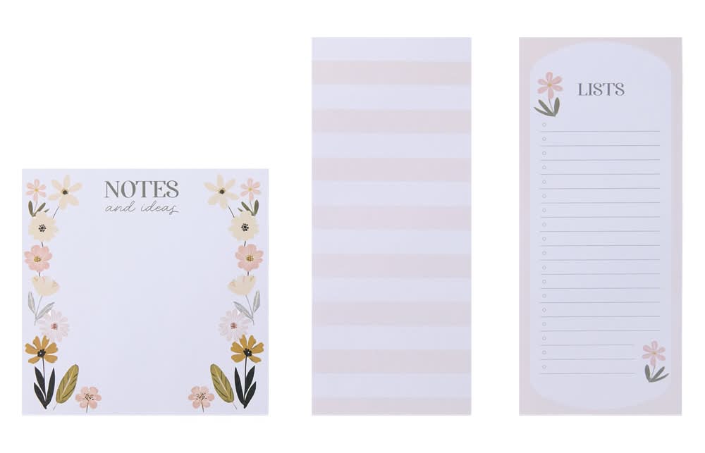 Pembrook Neutral Notepads