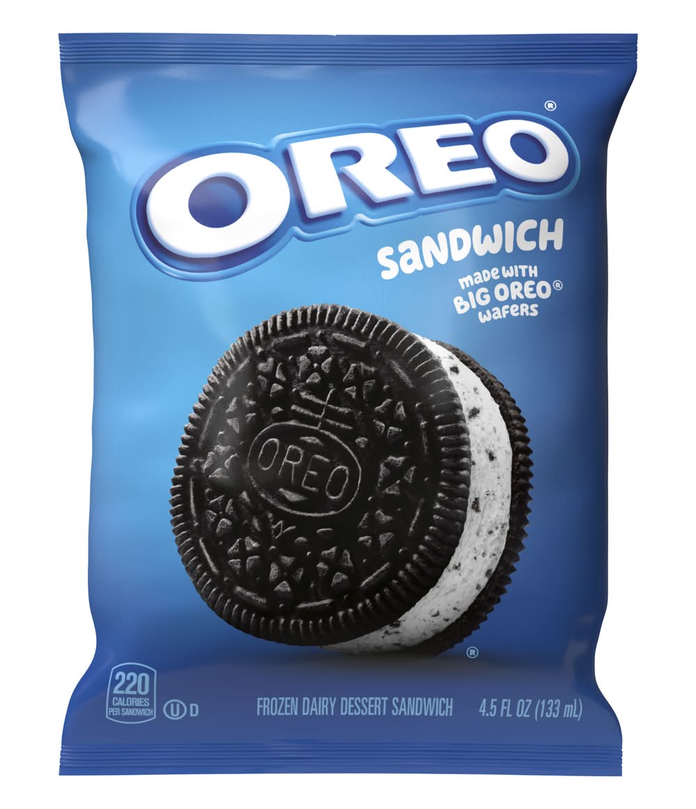 Oreo Frozen Dairy Dessert Sandwich (4.5 fl oz)