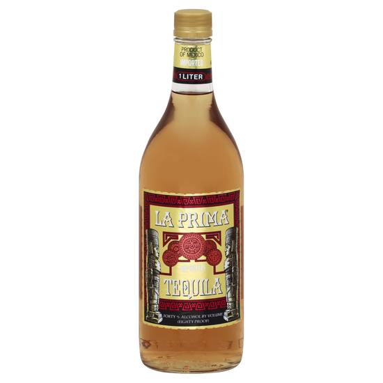La Prima Gold Tequila (1L bottle)