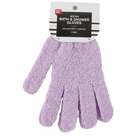 Walgreens Exfoliating Mesh Bath Gloves (2 ct)