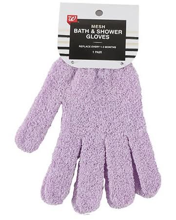Walgreens Exfoliating Mesh Bath Gloves (2 ct)