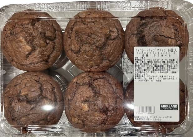 チョコレートチップマフィン 6個入