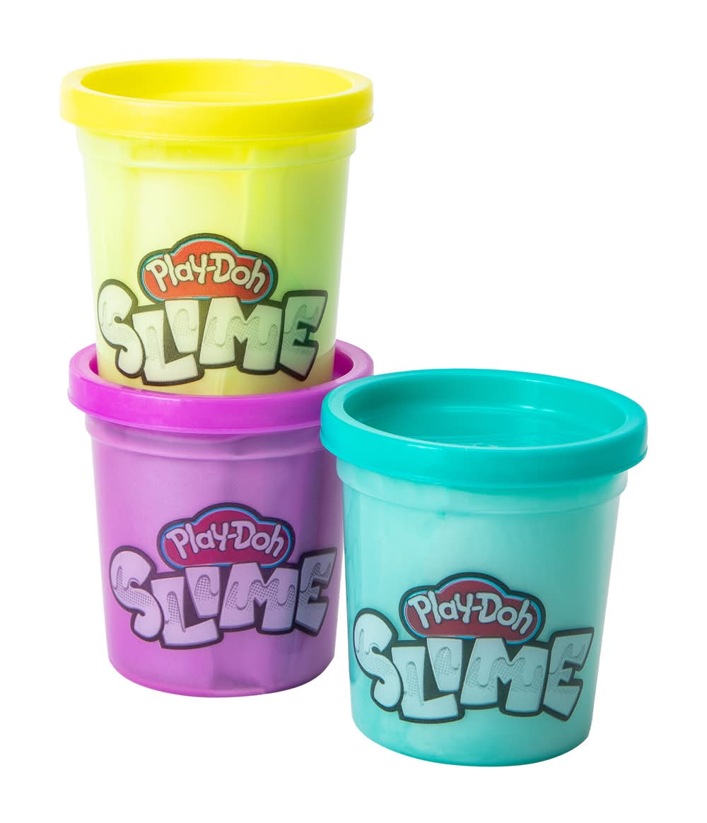 Play-Doh Slime Assorted 3-Pack (Styles May Vary)