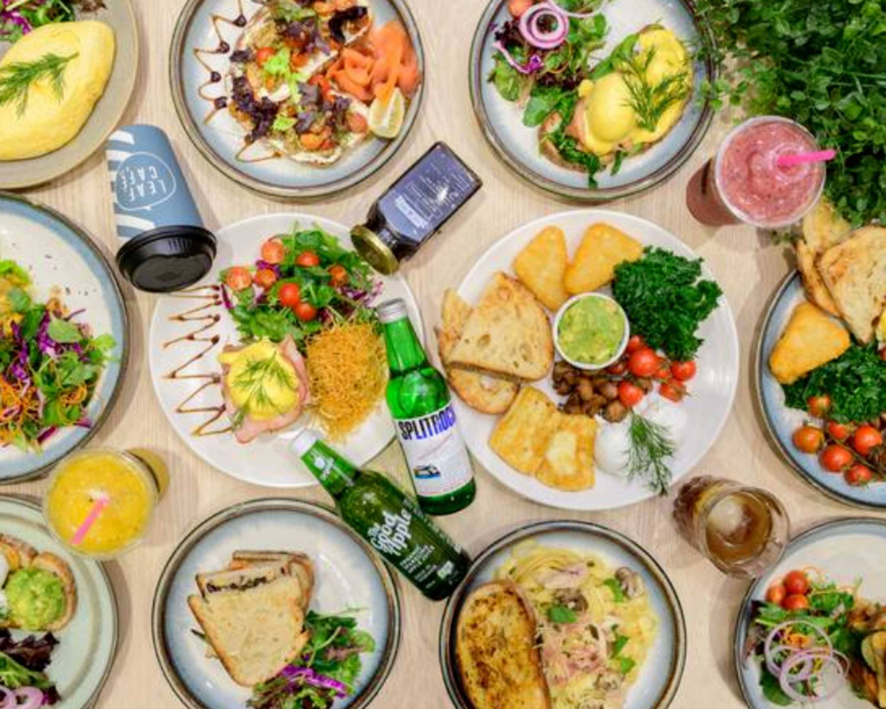 Leaf Cafe (Westmead) Menu Takeout in Sydney Delivery Menu & Prices