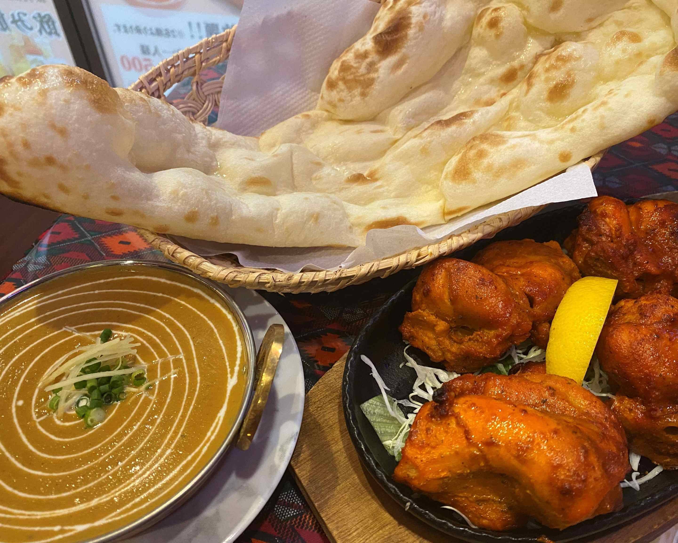 インド料理カリスマ Indian Restaurant Karishmaのデリバリー