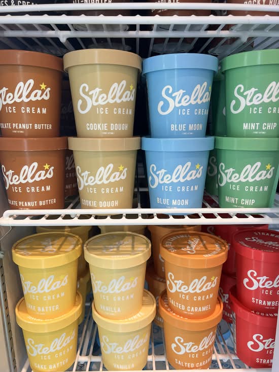 Stella's Ice Cream Elkhorn (4002 N 203rd St, Suite 103)