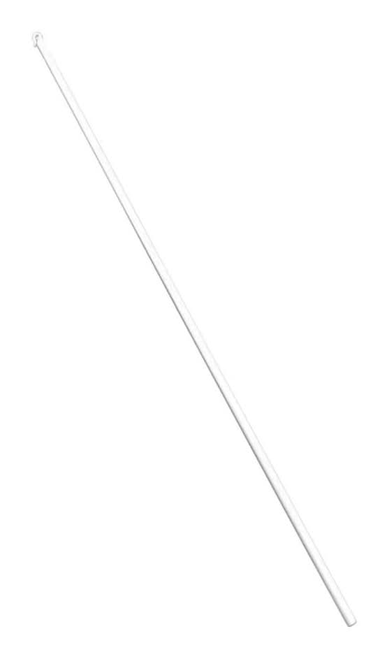 Home Decorators Collection 2 In. And 2.5 In. Cordless Faux Wood Blind Replacement Wand In White