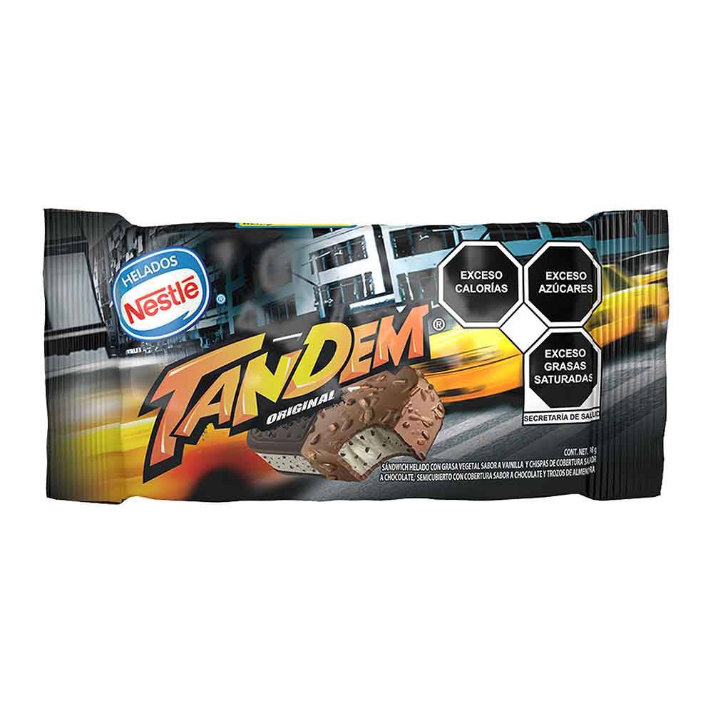 Nestlé · Sándwich tandem original (98 g)