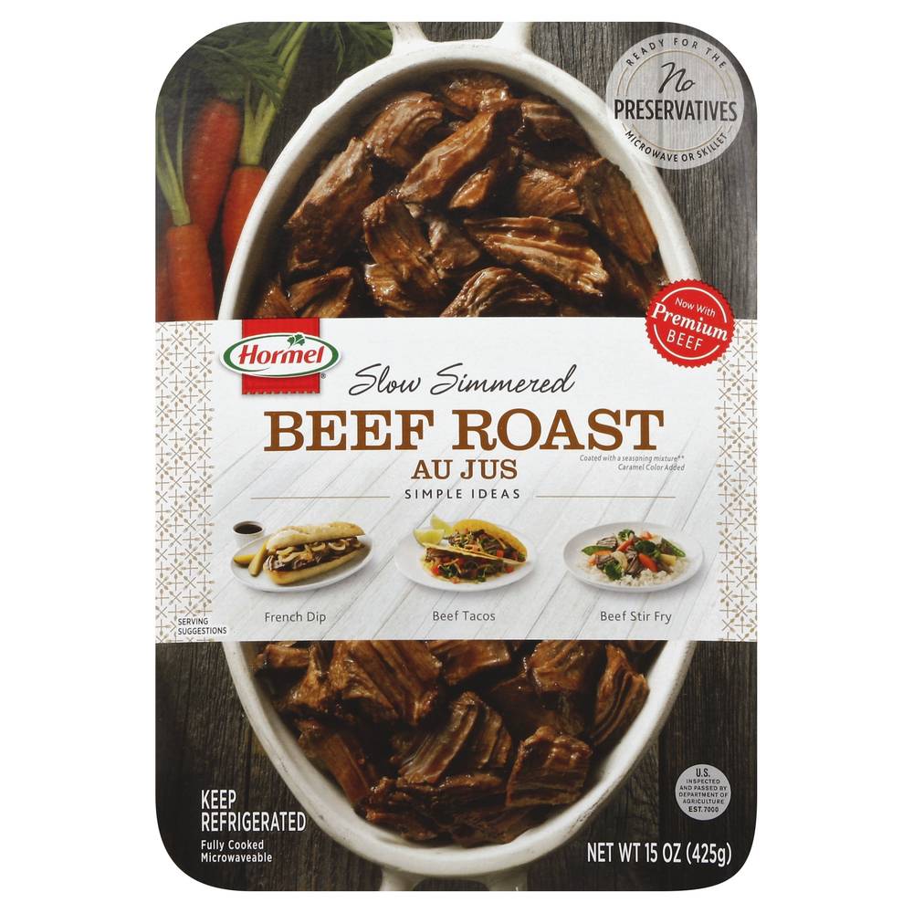 Hormel Slow Simmered Beef Roast Au Jus