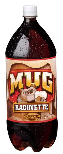 Mug boisson gazeuse racinette - root beer soft drink (2 l) (vanille crémeuse)