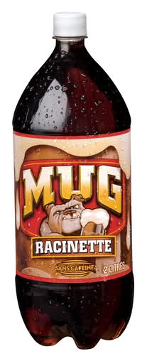 Mug boisson gazeuse racinette - root beer soft drink (2 l) (vanille crémeuse)