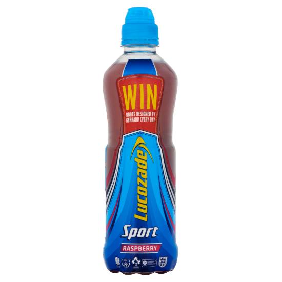 Lucozade Rasberry, Sport Drink (500ml)