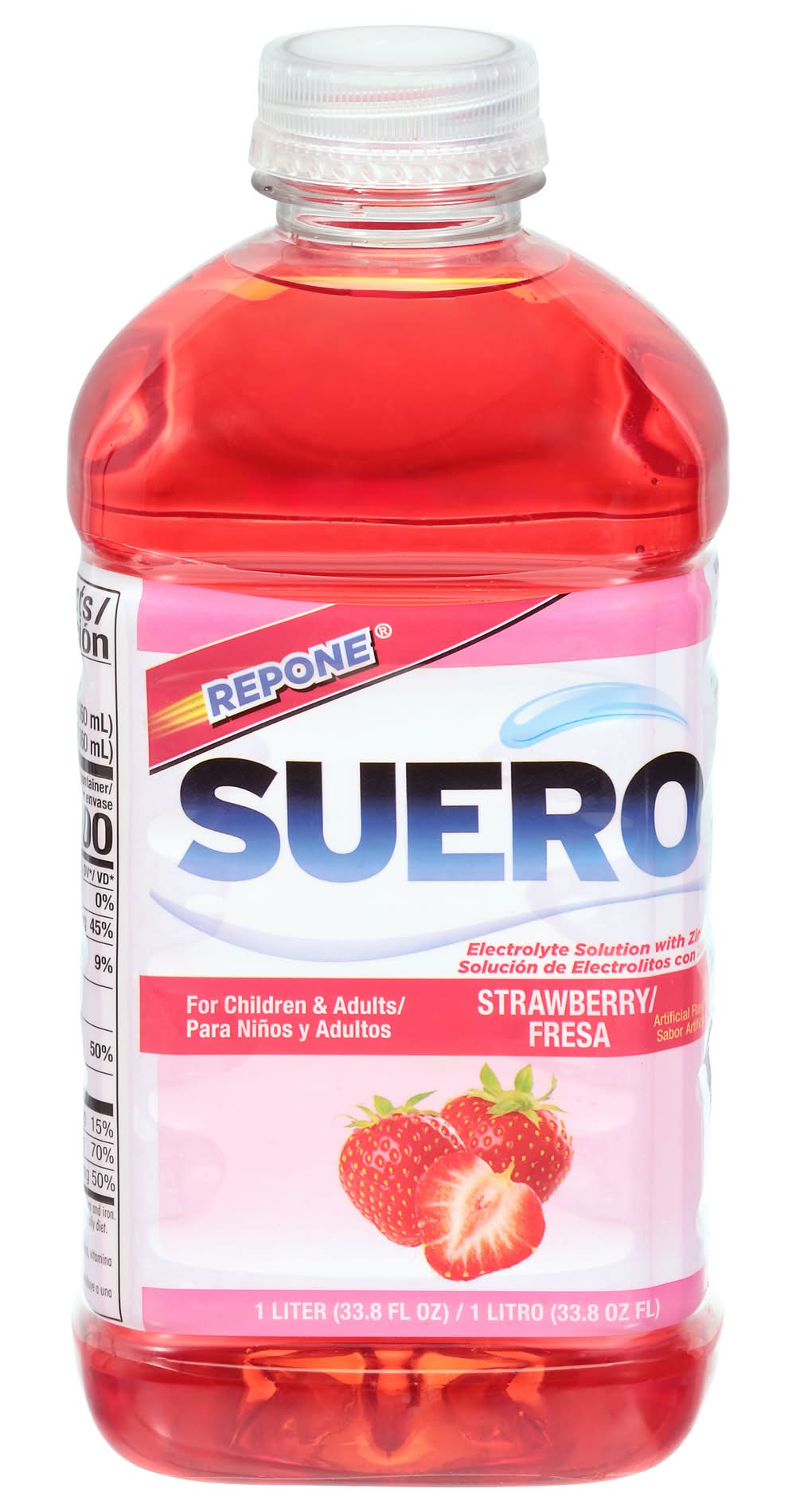 Repone Suero Electrolyte Solution Strawberry (2.21 lbs)