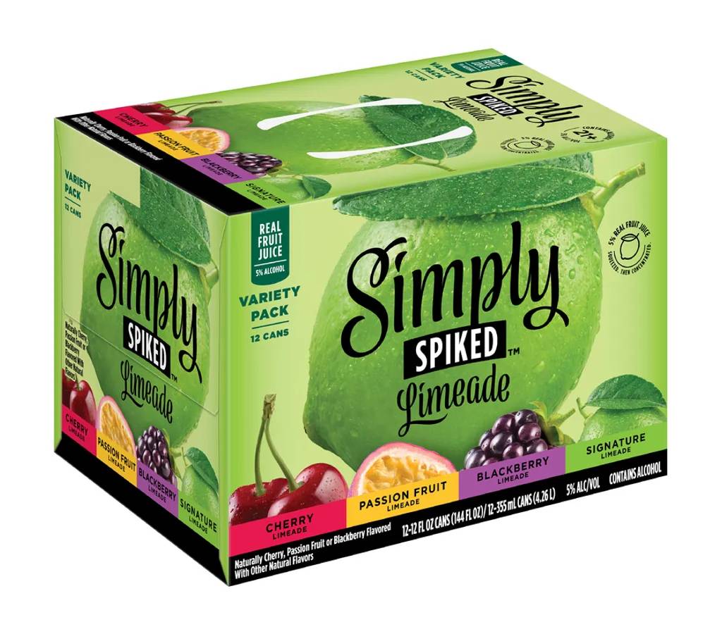 Simply Spiked Limeade Variety - 12 Pack