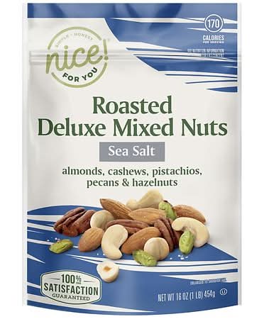 Nice! Delicious Sea Salt Deluxe Mixed Nuts (16 oz)