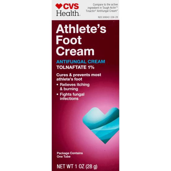 CVS Health Athlete's Foot Antifungal Cream, 1 OZ