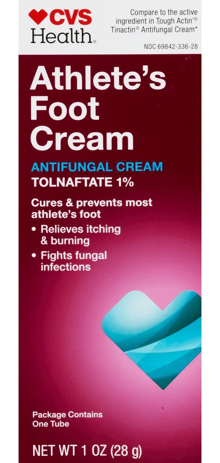 CVS Pharmacy Athlete's Foot Cream (1 oz)