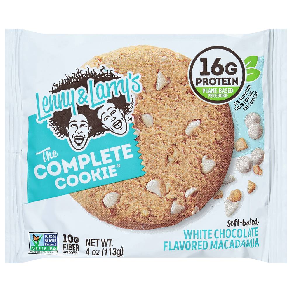 Lenny & Larry's the Complete Cookie Macadamia (white chocolate)