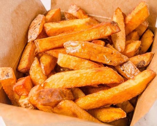 Buffalo Chicken Strips with Fries