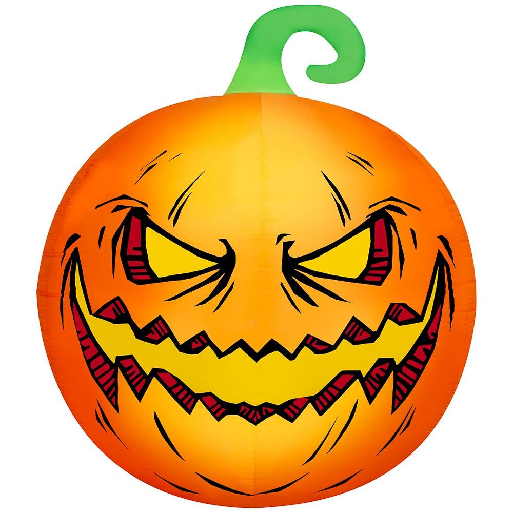 Haunted Living 5-ft LED Jack-O-Lantern Inflatable | 552337