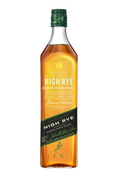 Johnnie Walker High Rye Blended Scotch Whisky (750ml bottle)