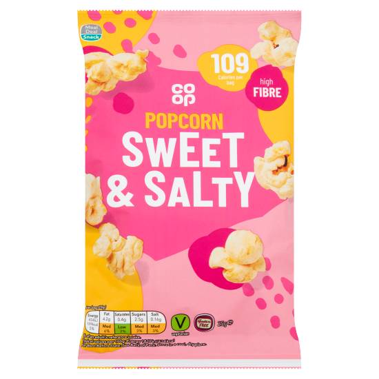 Co-op Sweet & Salty Popcorn (25g)