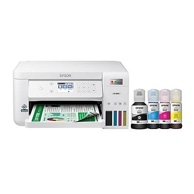 Epson Wireless Color All-In-One Inkjet Printer (assorted)