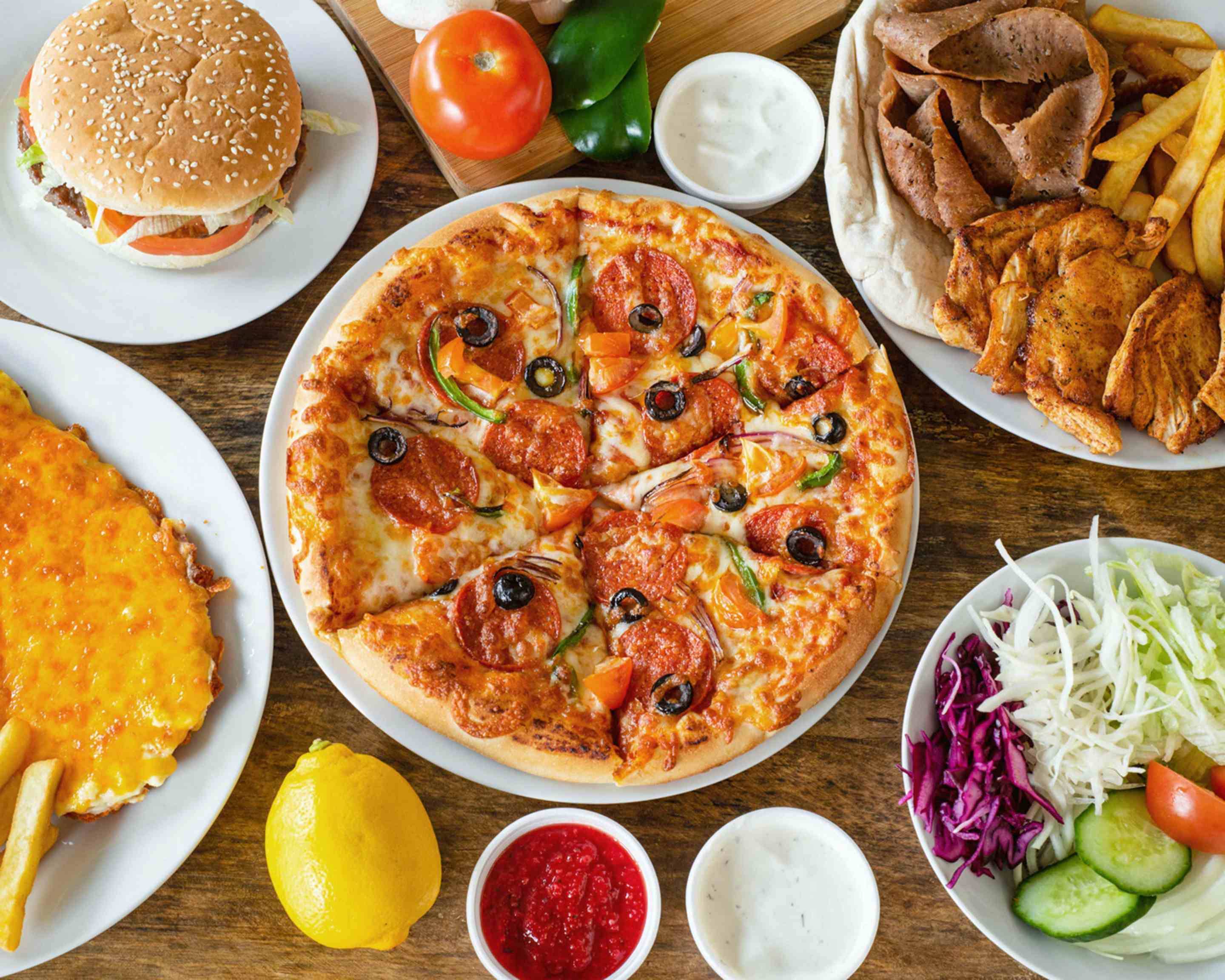 Milano Pizzeria Menu Deals & Prices - Hartlepool Delivery - Order with ...