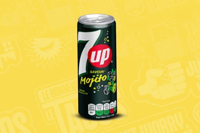 7 Up mojitoo