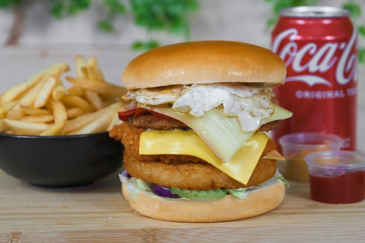BURGER LE SPÉCIAL