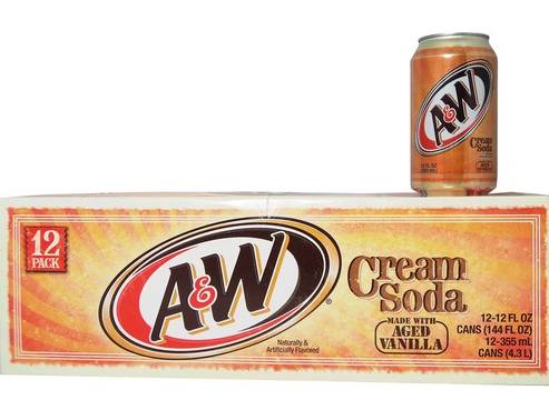 A&W Root Beer, 12 oz cans, 12 pack (12 Units)