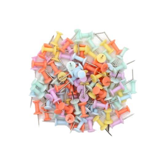 Creatology Matte Pastel Push Pins (100 ct) (multicolor)